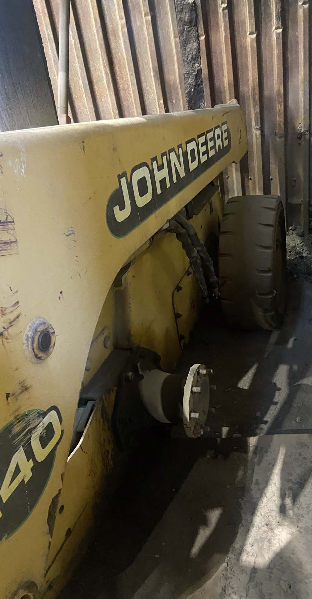 2000 John Deere 240 Skid Steer - Image 4