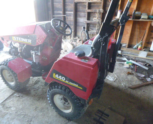 2016 Steiner 440 Tractor - Image 6