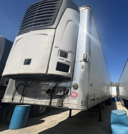 2017 Vanguard Reefer Trailer