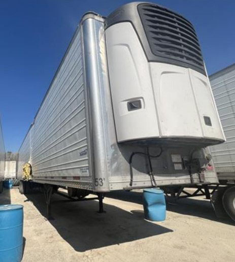 2017 Vanguard Reefer Trailer - Image 2