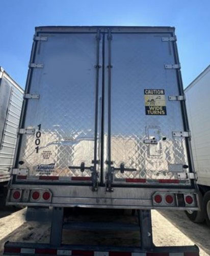 2017 Vanguard Reefer Trailer - Image 4