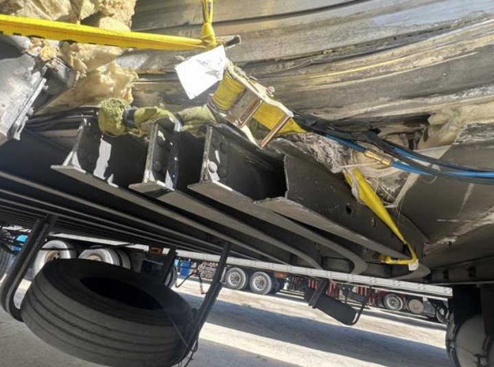 2017 Vanguard Reefer Trailer - Image 7