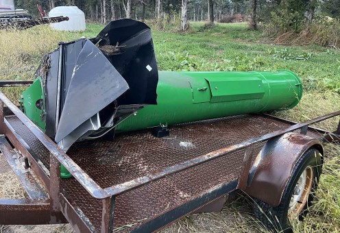 2013 Unverferth 1110 Grain Cart - Image 12