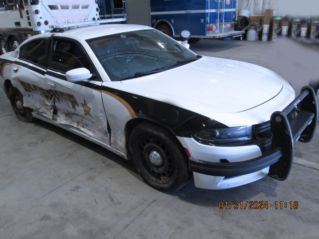 2021 Dodge Charger Police Vehicle