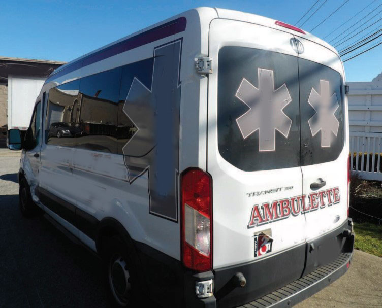 2016 Ford Transit Van - Image 11