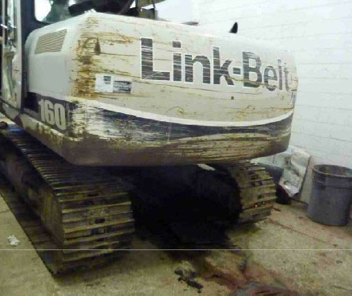2007 Link Belt 160X2 Excavator - Image 2