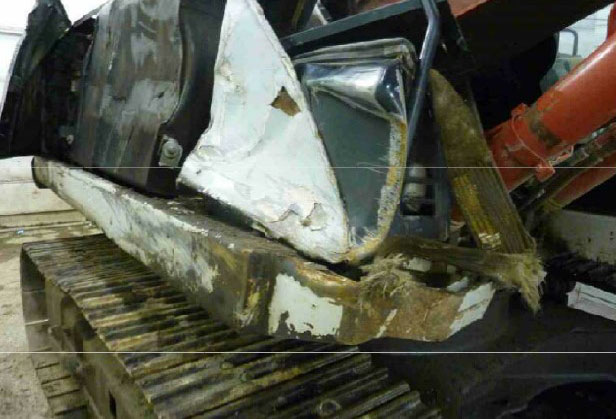 2007 Link Belt 160X2 Excavator - Image 8