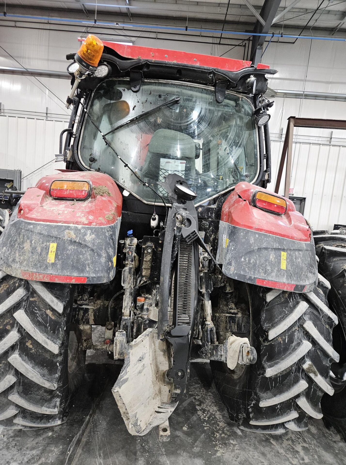 2021 Case IH Vestrum 130 Tractor - Image 2
