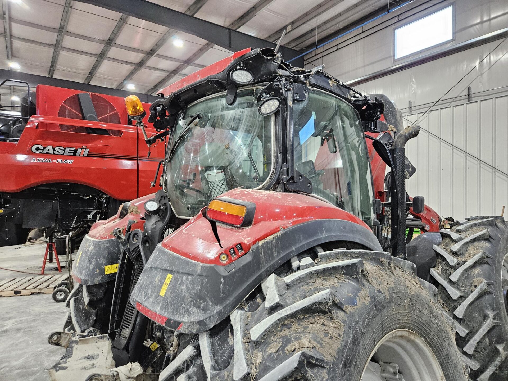 2021 Case IH Vestrum 130 Tractor - Image 3