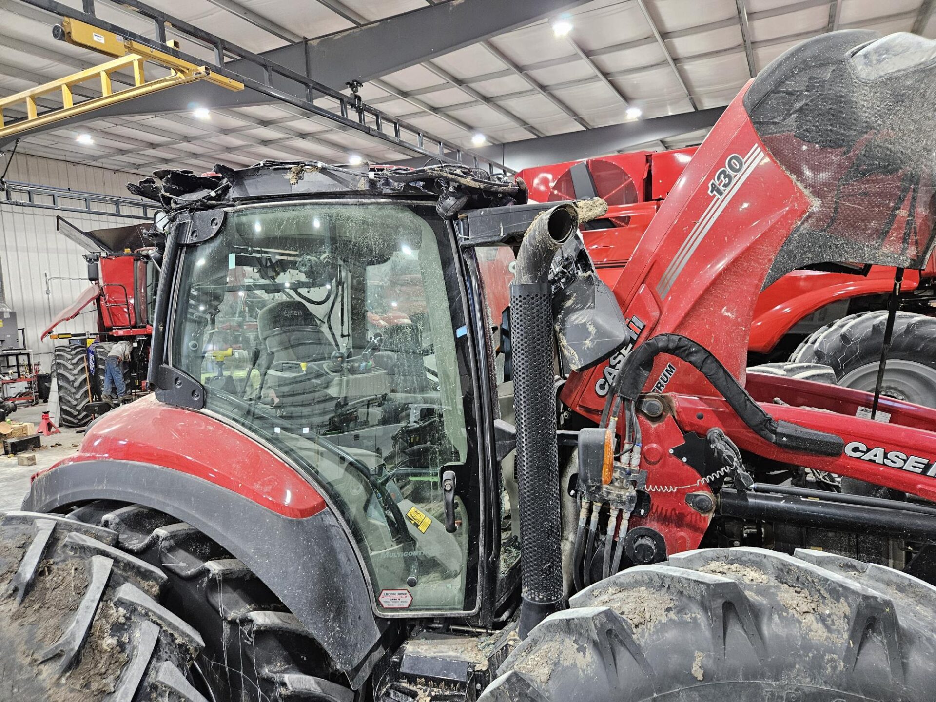 2021 Case IH Vestrum 130 Tractor - Image 4