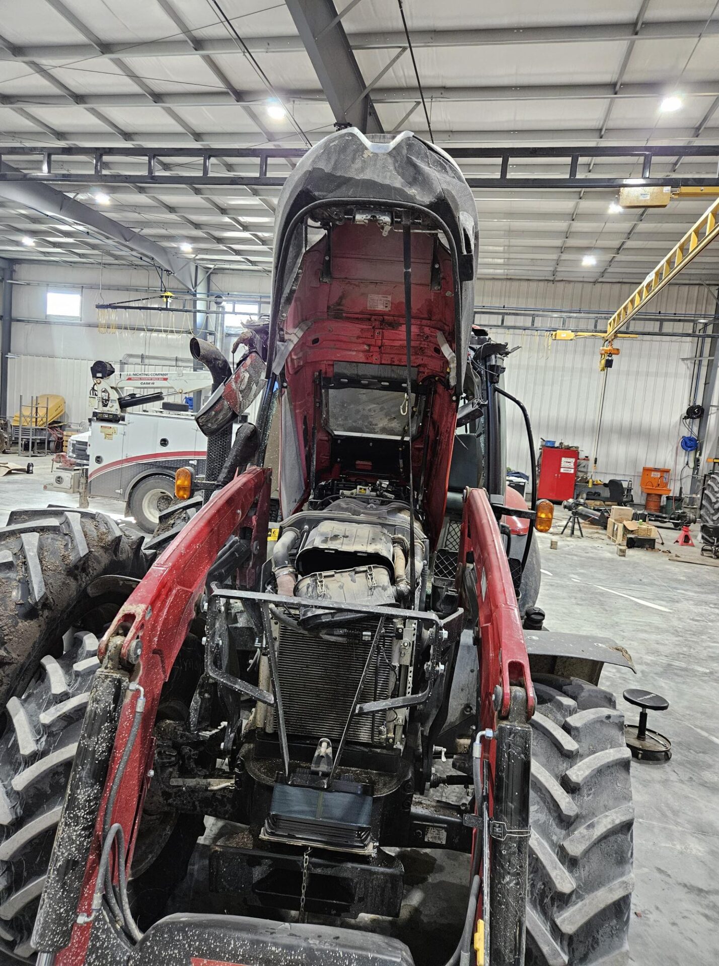 2021 Case IH Vestrum 130 Tractor - Image 6