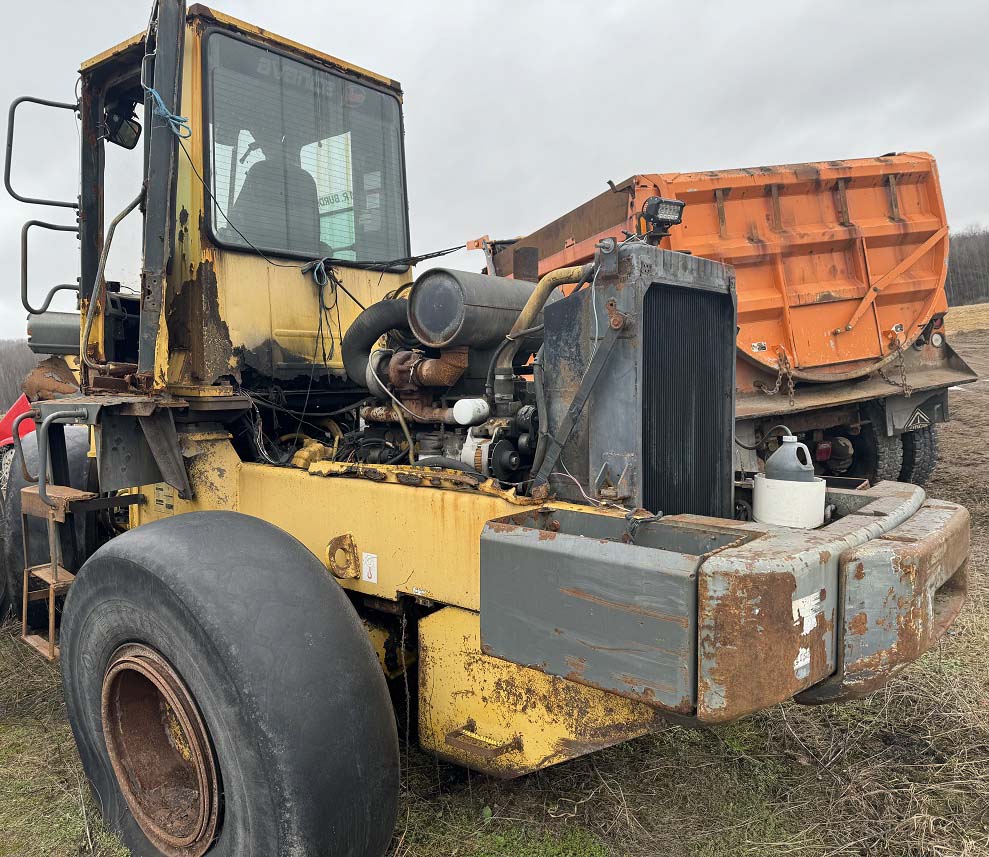 1999 Komatsu WA320 Wheel Loader