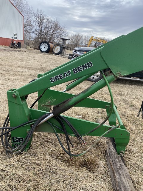 2001 John Deere 7210 Tractor - Image 5