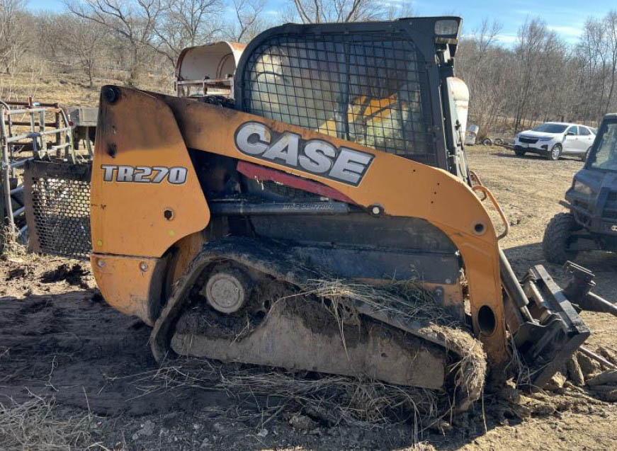 2015 CASE TR270 Skid Steer