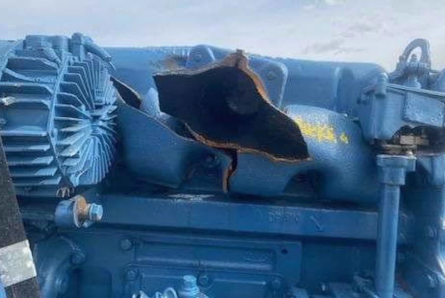 Detroit 453 Engine - Image 3