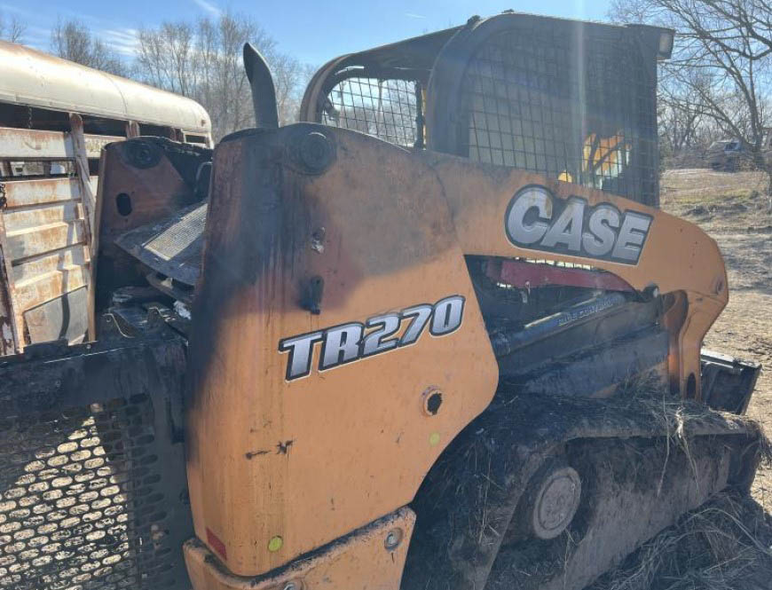 2015 CASE TR270 Skid Steer - Image 3