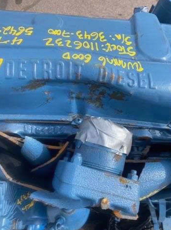 Detroit 453 Engine - Image 5