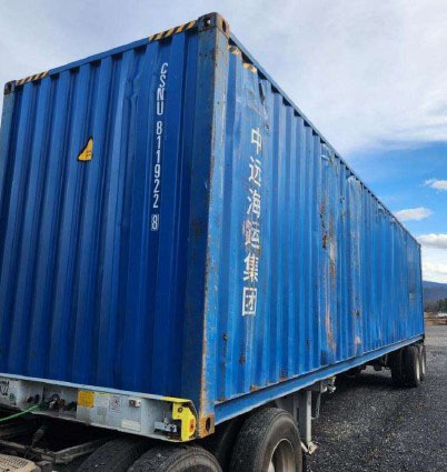 2023 Cheetah Chassis Trailer & Container