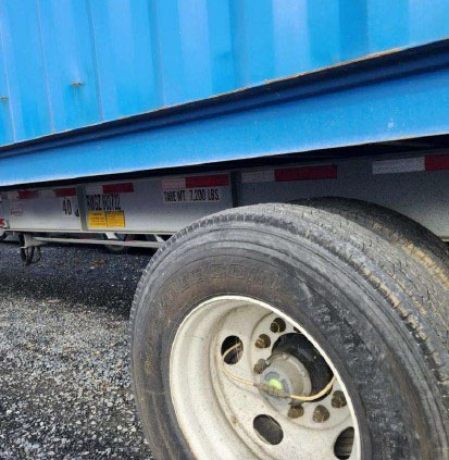 2023 Cheetah Chassis Trailer & Container - Image 7