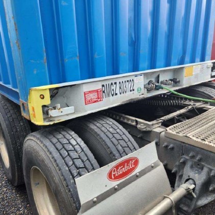 2023 Cheetah Chassis Trailer & Container - Image 8