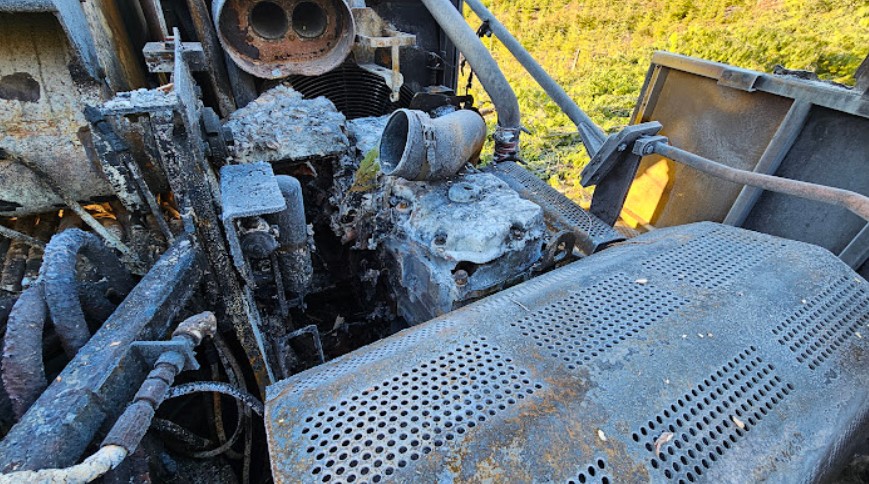 2016 Caterpillar 522B Buncher - Image 11