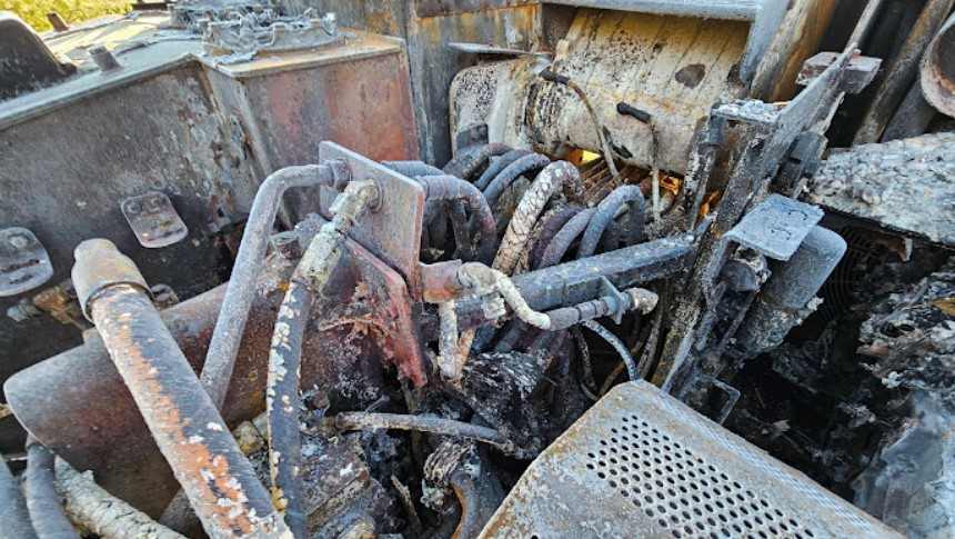 2016 Caterpillar 522B Buncher - Image 12