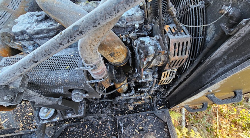 2016 Caterpillar 522B Buncher - Image 14