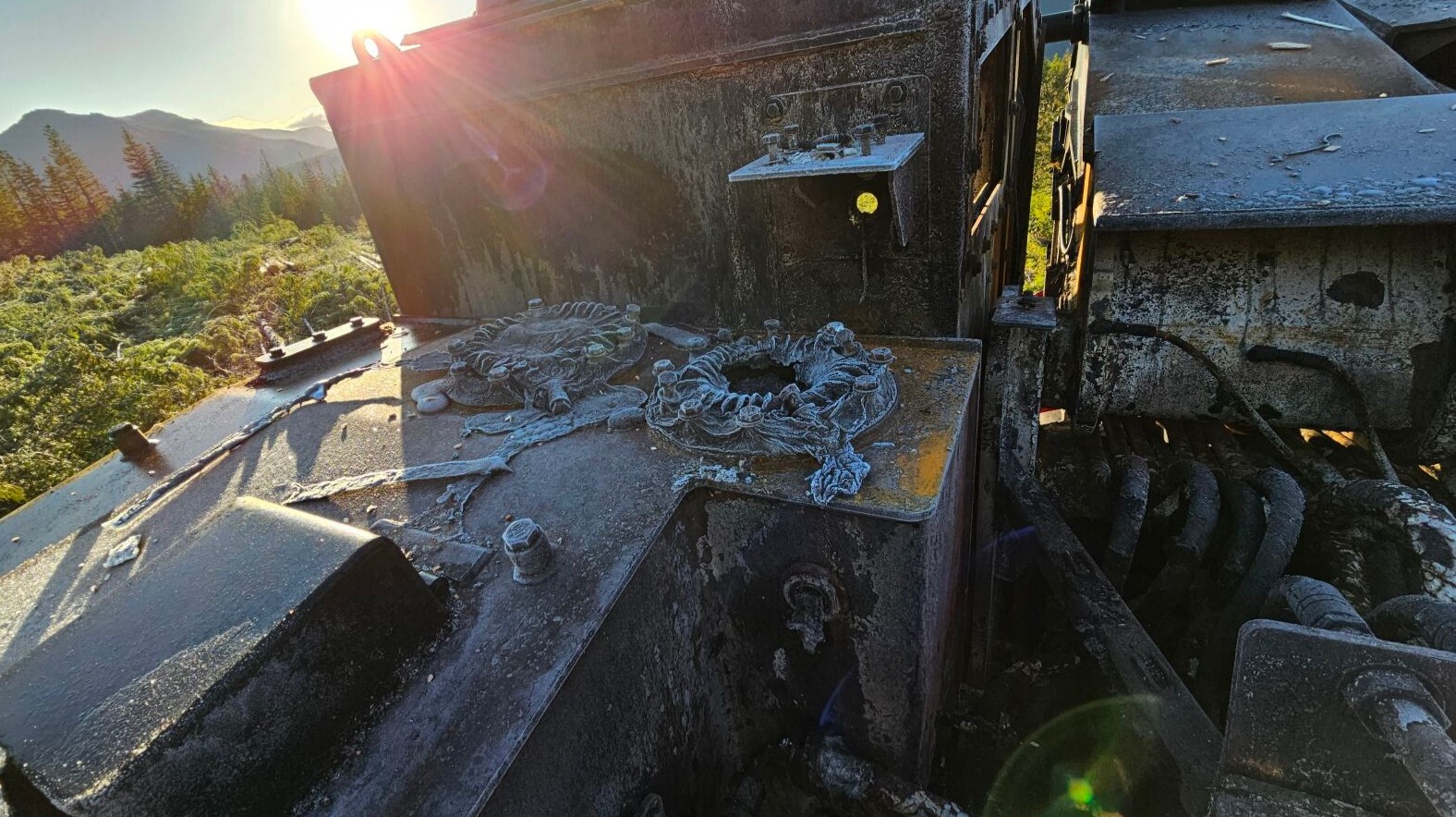 2016 Caterpillar 522B Buncher - Image 16