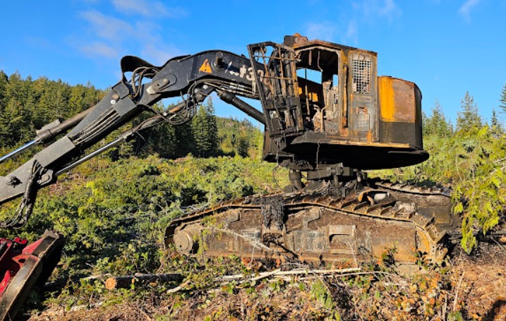 2016 Caterpillar 522B Buncher