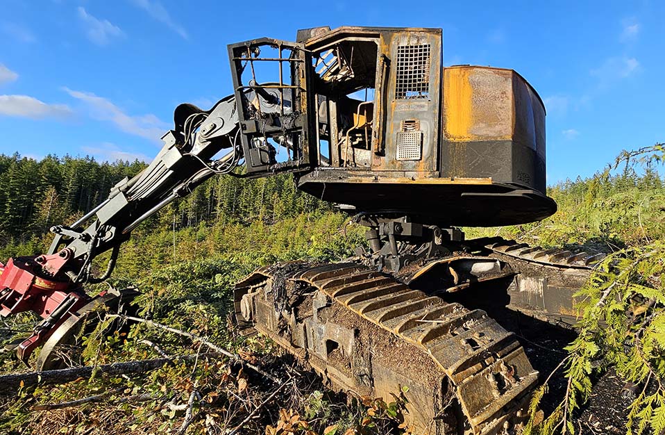 2016 Caterpillar 522B Buncher - Image 21