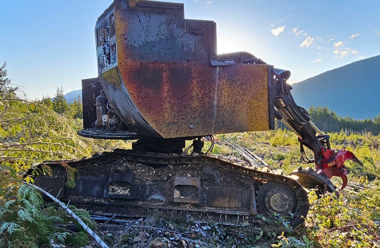 2016 Caterpillar 522B Buncher - Image 3