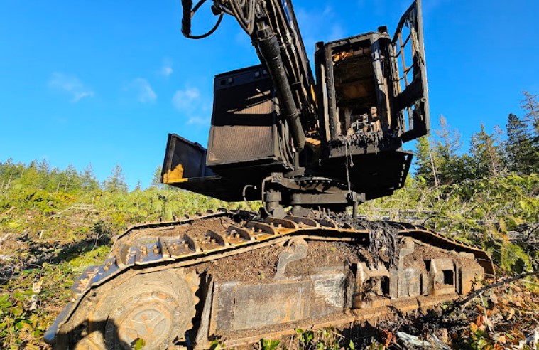 2016 Caterpillar 522B Buncher - Image 5