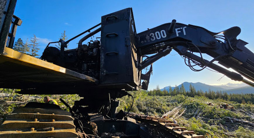 2016 Caterpillar 522B Buncher - Image 6