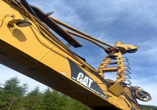 2002 Caterpillar 345B Excavator - Image 12