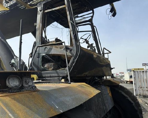 2015 Hyster Container Handler - Image 10