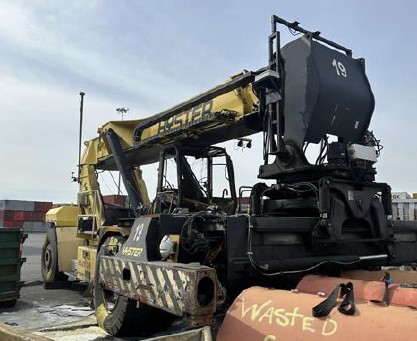 2015 Hyster Container Handler - Image 2