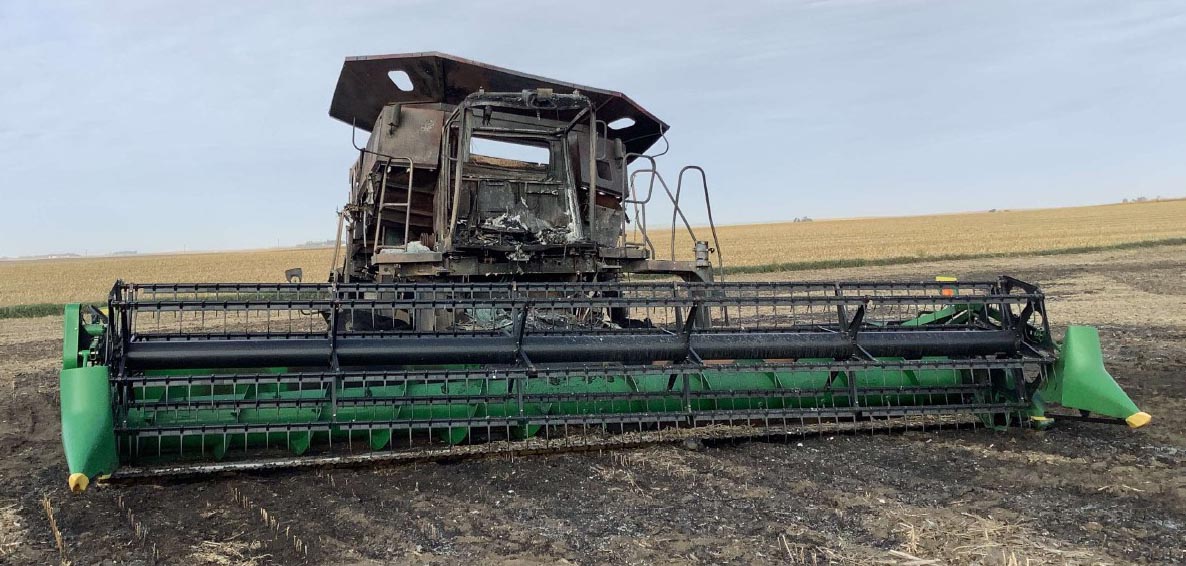 2011 John Deere 9570 STS Combine