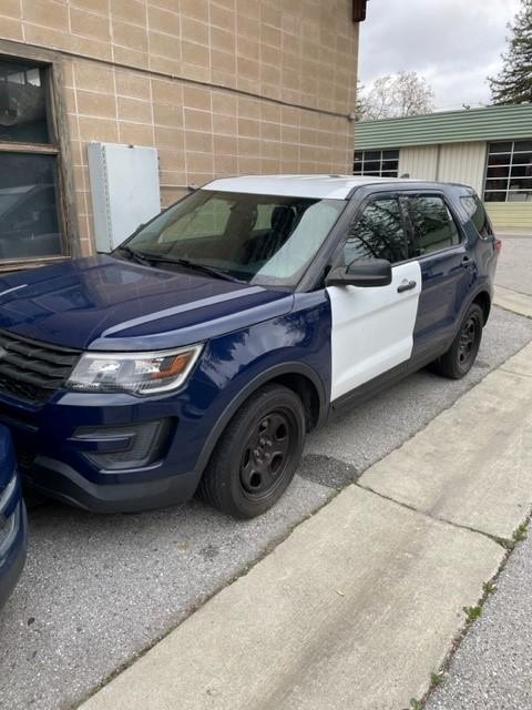 2019 Ford Explorer Police Interceptor