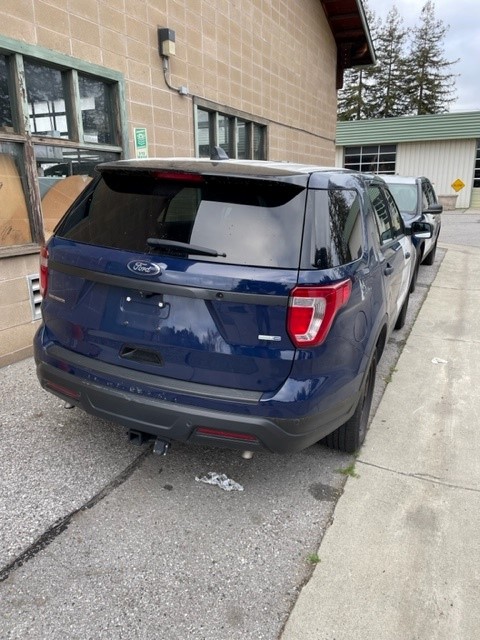 2018 Ford Explorer Police Interceptor - Image 3