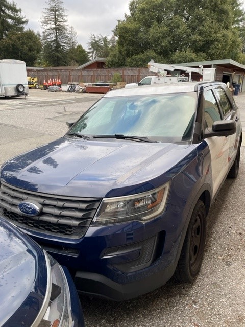 2018 Ford Explorer Police Interceptor
