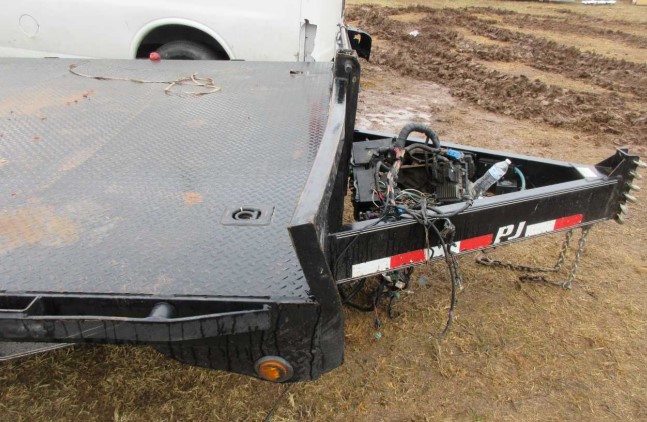 2019 PJ 22’ Tandem Axle Trailer - Image 6