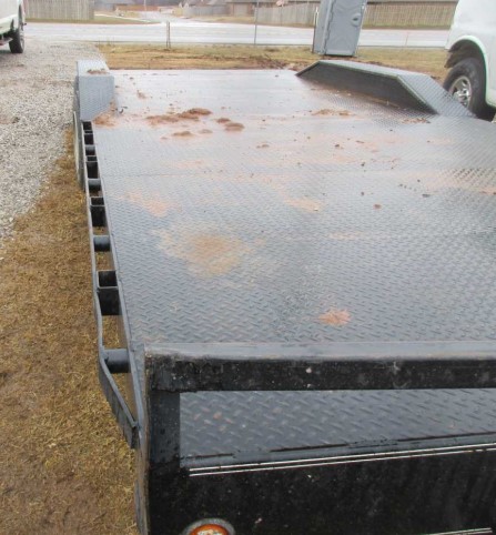 2019 PJ 22’ Tandem Axle Trailer - Image 7