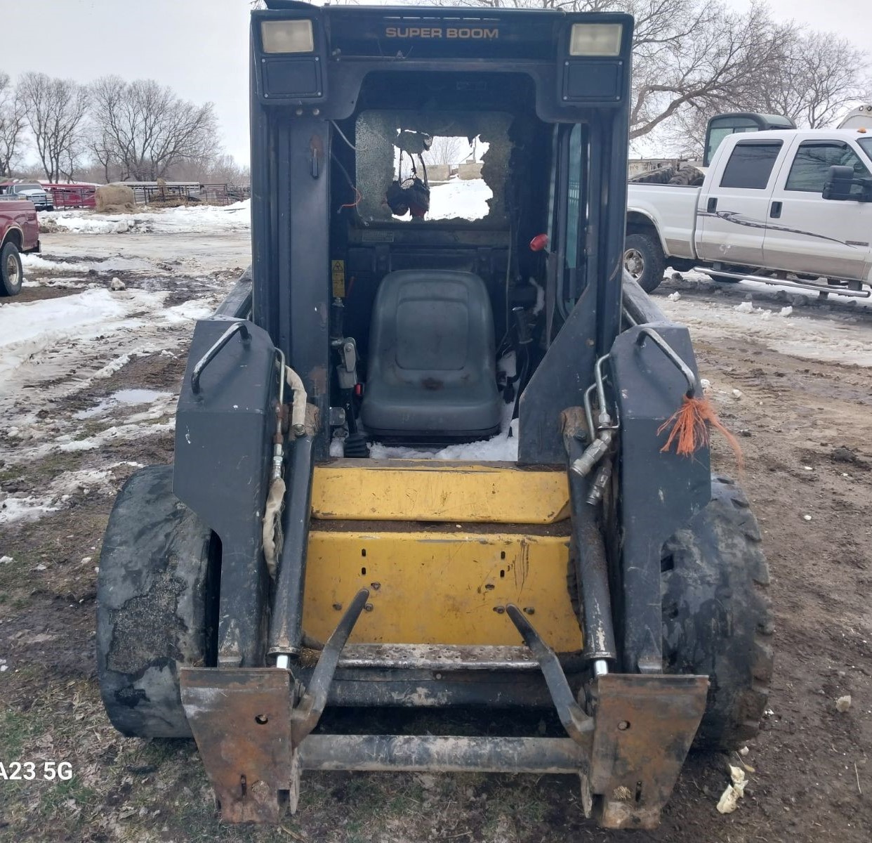 1997 New Holland LX665 Skid Steer - Image 8