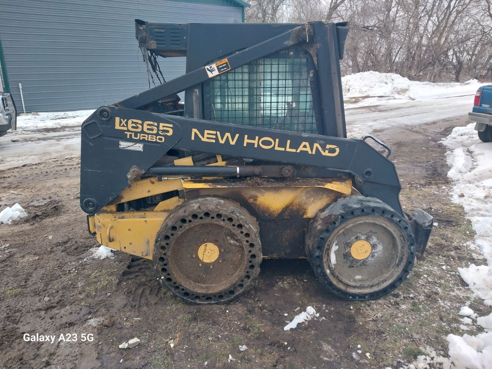 1997 New Holland LX665 Skid Steer