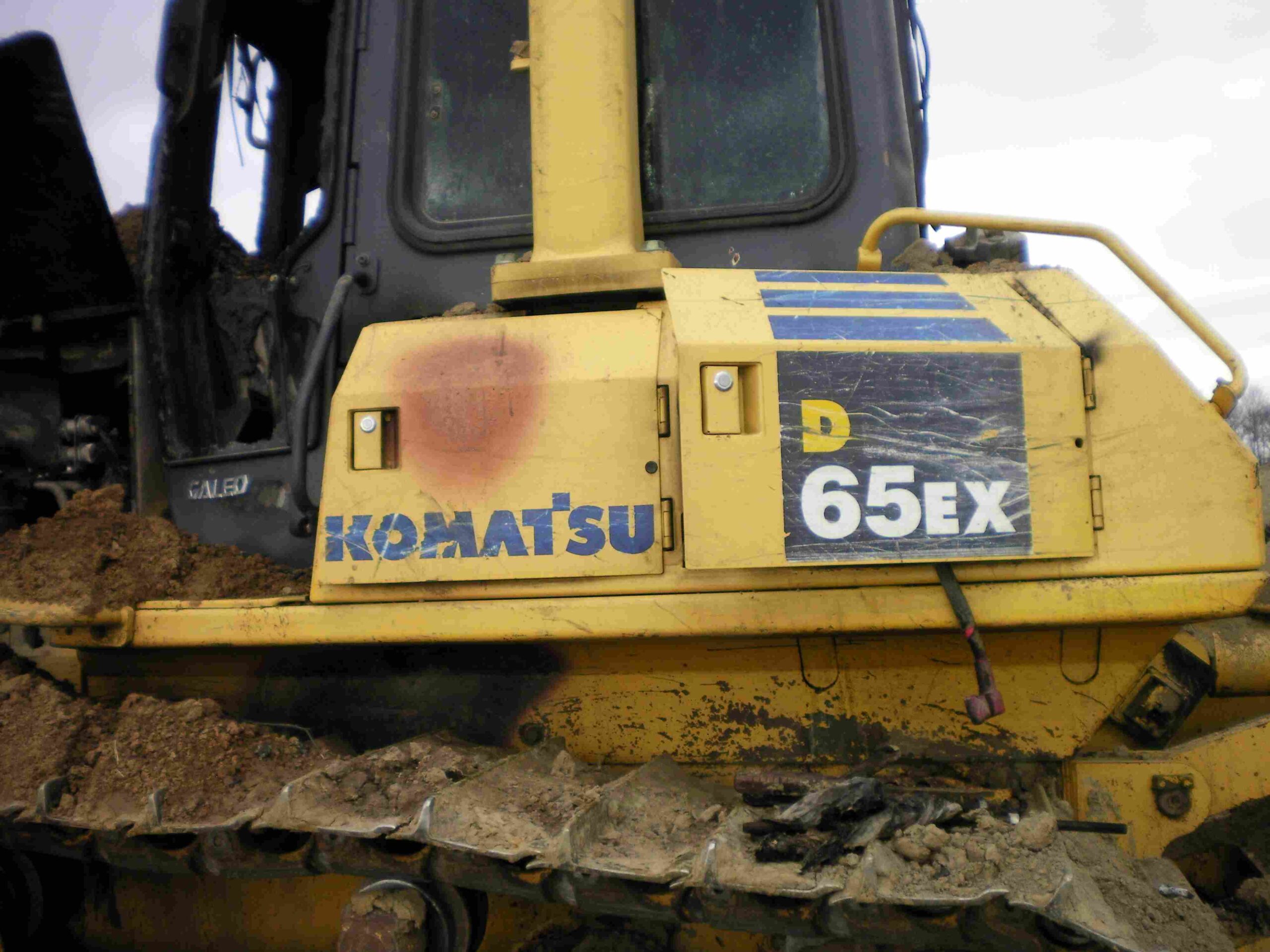 2005 Komatsu D65EX Bulldozer - Image 13
