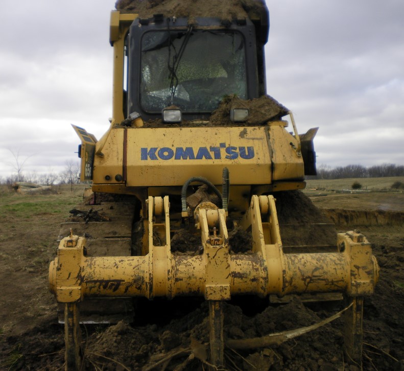 2005 Komatsu D65EX Bulldozer - Image 2