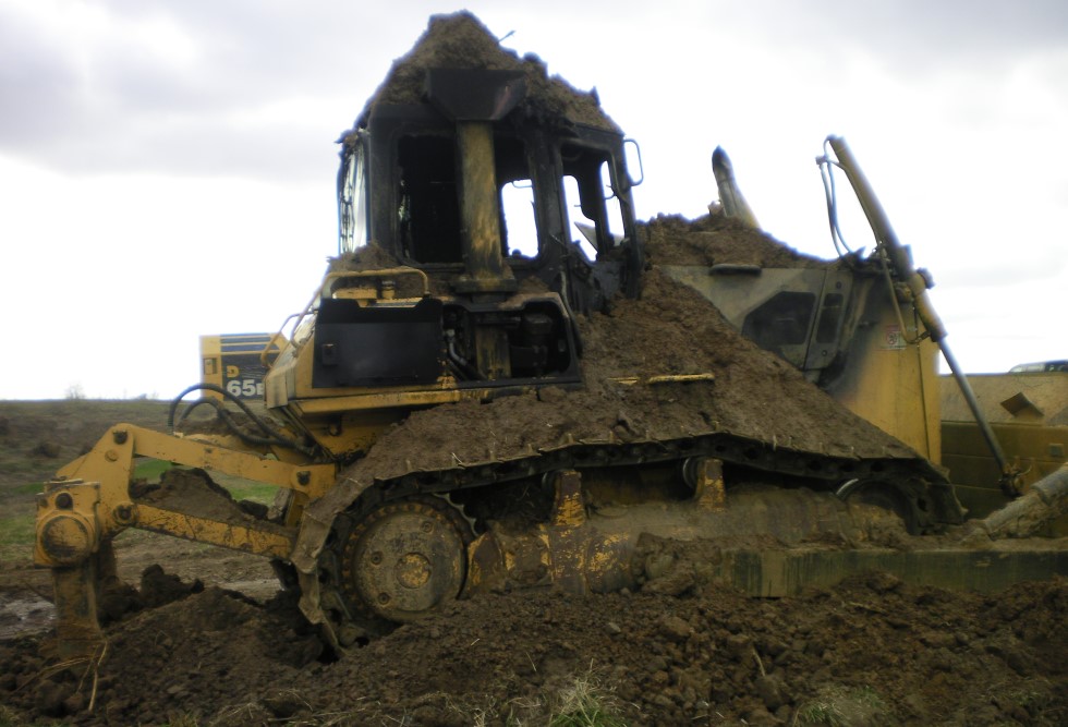 2005 Komatsu D65EX Bulldozer - Image 3