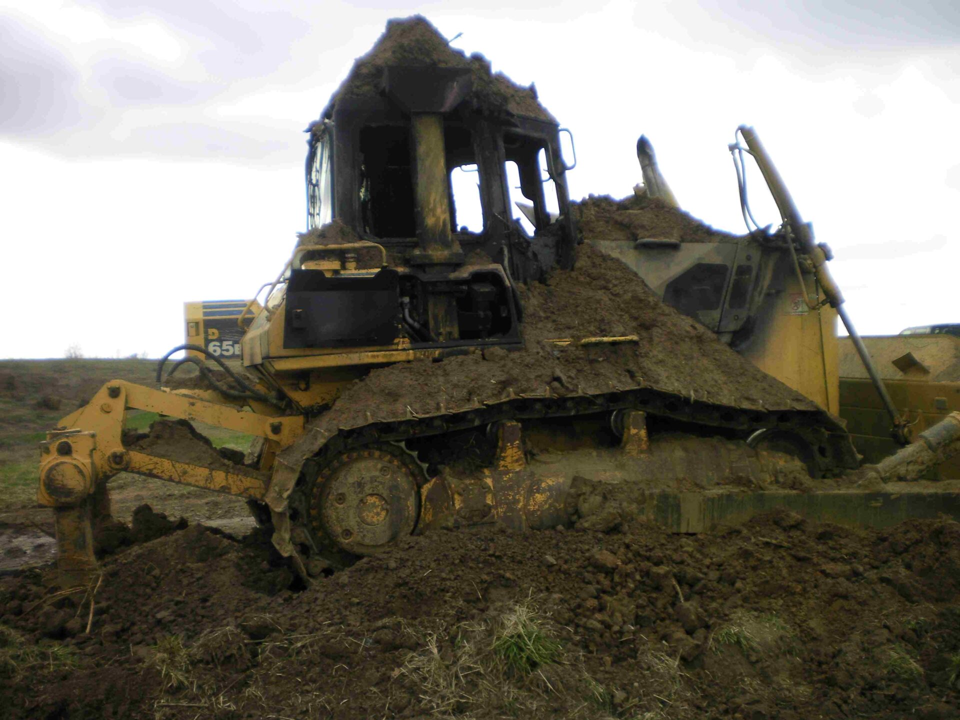 2005 Komatsu D65EX Bulldozer - Image 7