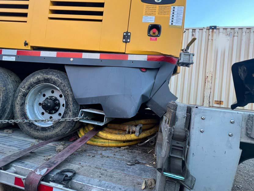 2023 Atlas Copco XRVS 1550 Portable Compressor - Image 3