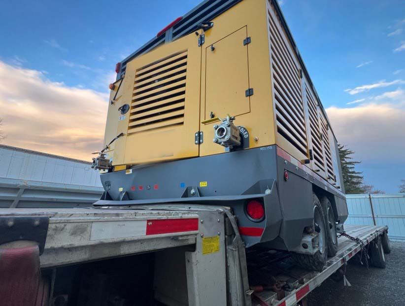 2023 Atlas Copco XRVS 1550 Portable Compressor - Image 7